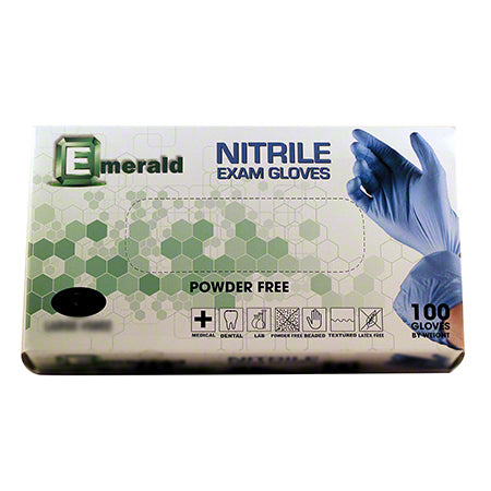 *Black Nitrile  Glove - Large (1000 Case)