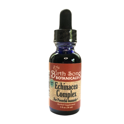 Echinacea Complex Herbal Tincture, Liquid Echinacea Root Extract for Immune System Support* 1 oz.
