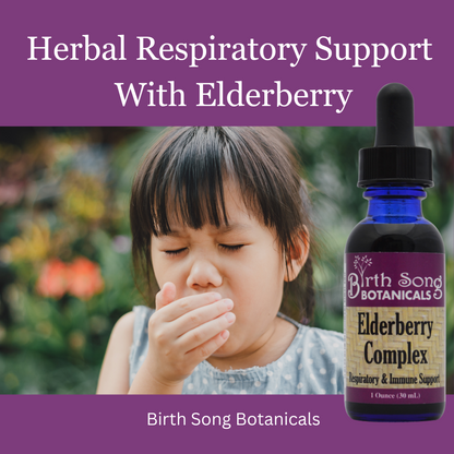 Elderberry Complex Tincture Potent Herbal Immune Support Supplement to Maintain Health and Well-Being* 1 oz.