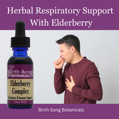 Elderberry Complex Tincture Potent Herbal Immune Support Supplement to Maintain Health and Well-Being* 1 oz.