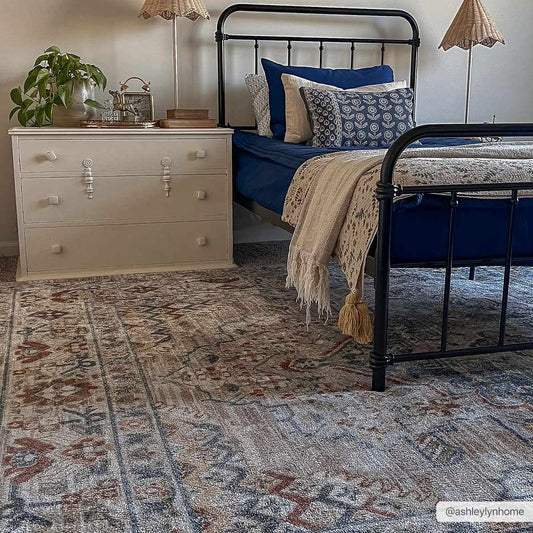 Erez Flat Pile Washable Rug - Promo