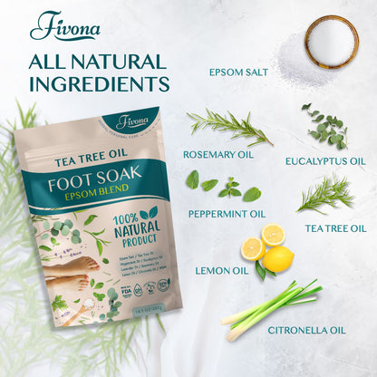 Foot Soak Blend with Tea Tree 14.1oz
