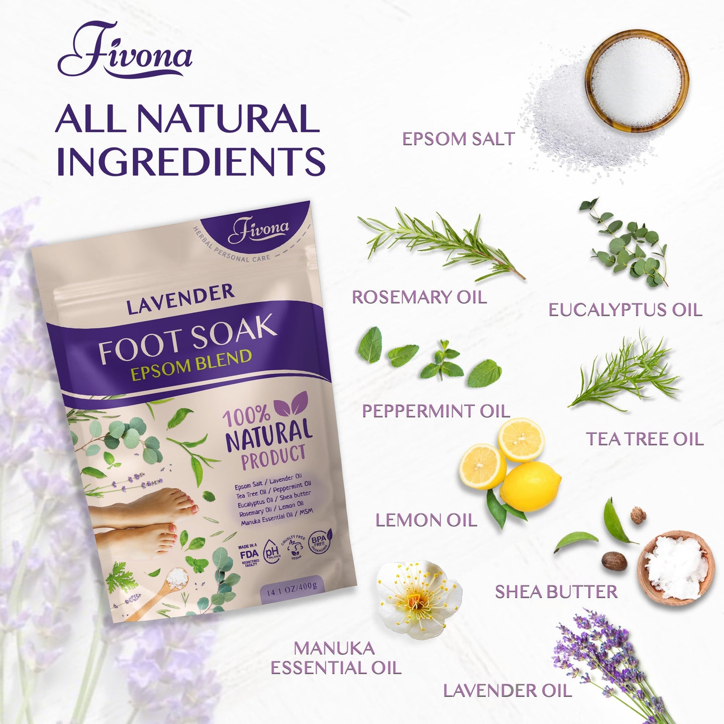 Foot Care Kit 4 in 1