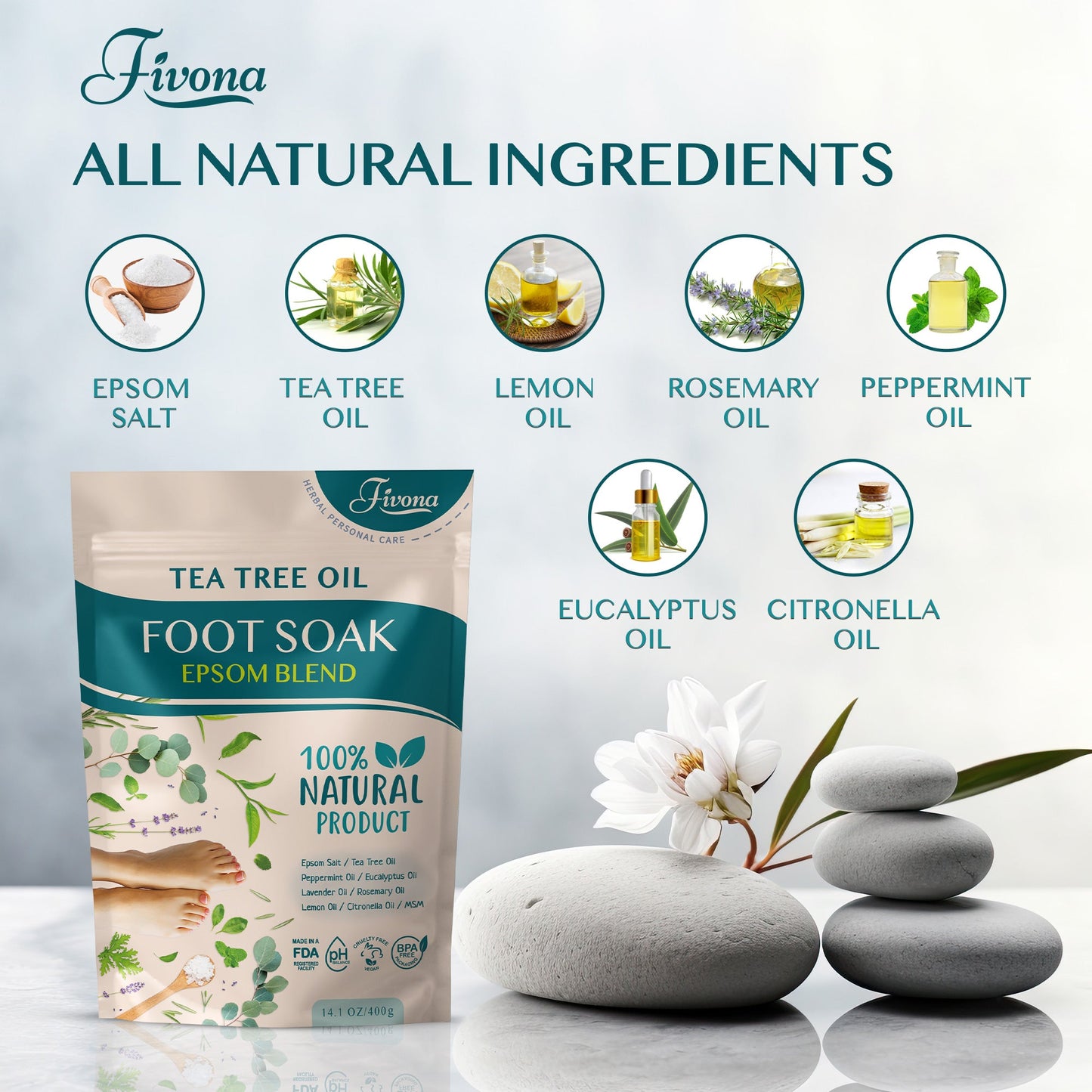 Foot Care Kit 4 in 1