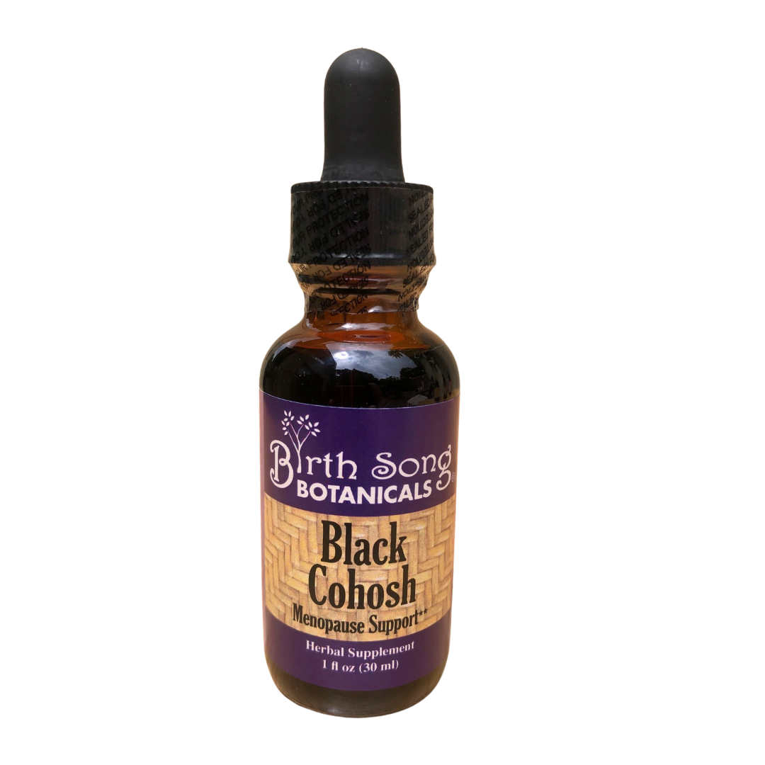 Black Cohosh Root Tincture for Hot Flash, Sleep and Menopause Support*