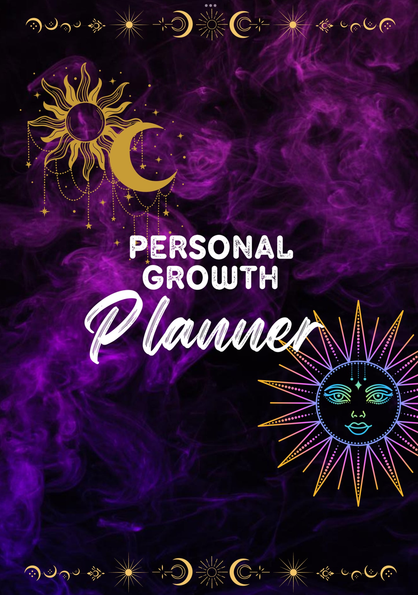 Personal Growth Planner (Digital Download)