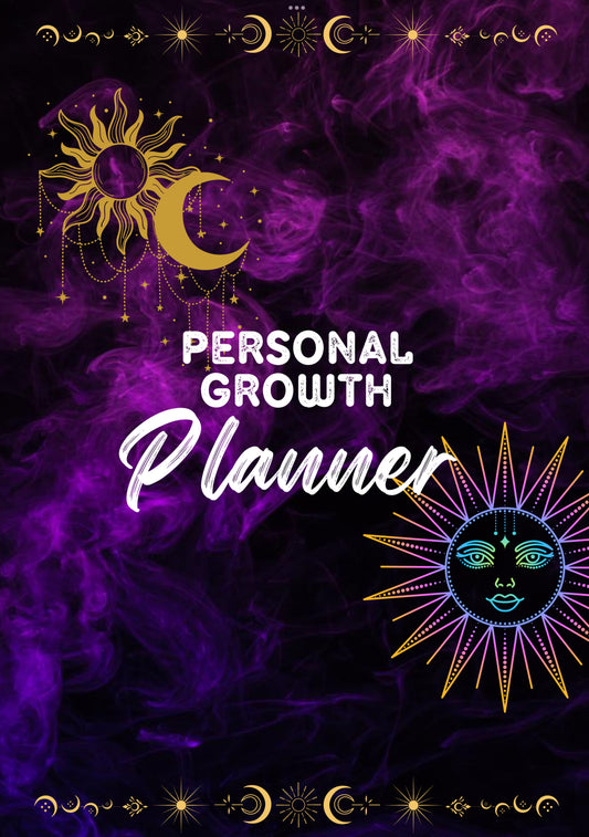 Personal Growth Planner (Digital Download)
