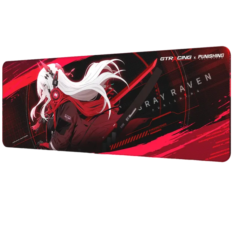 GTRACING X PGR Edition Mouse Pad