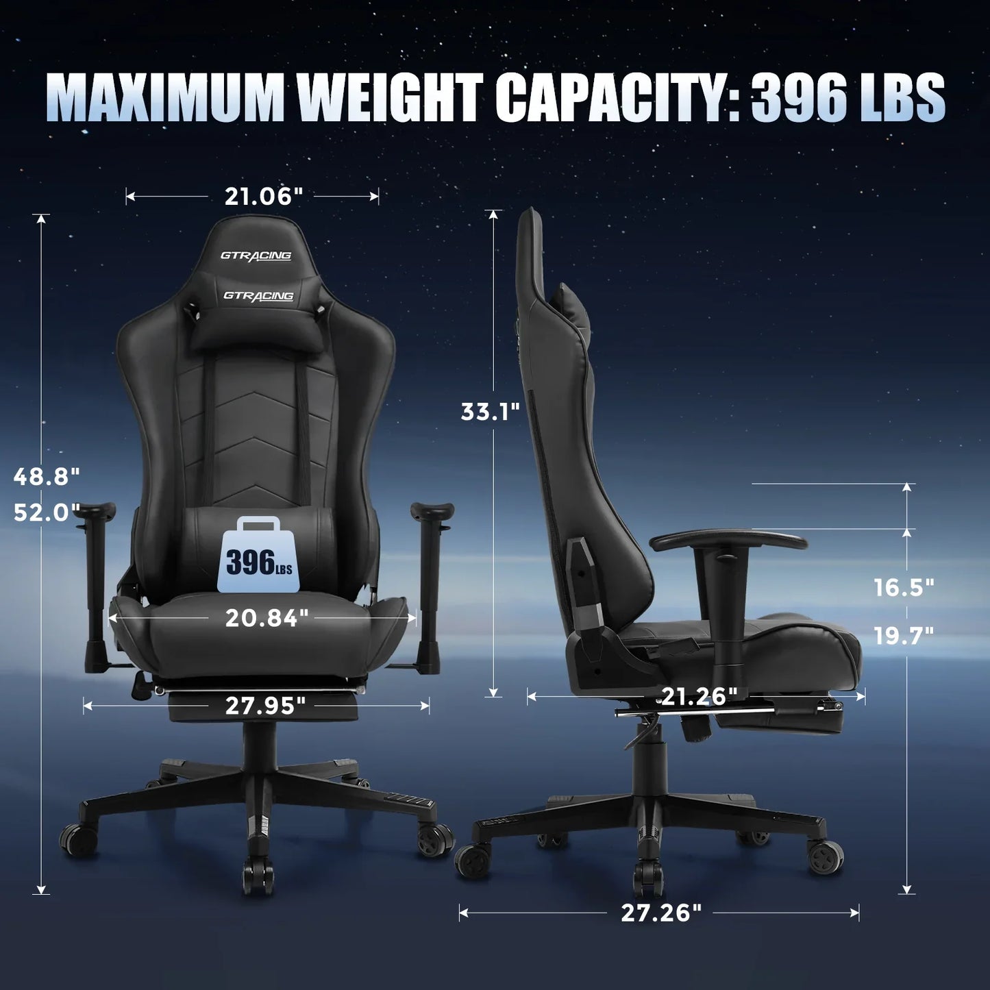 Footrest Series GT901