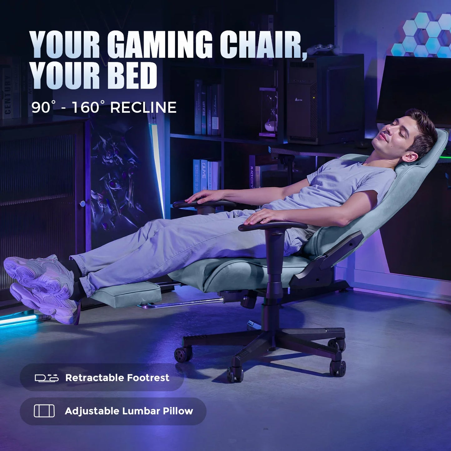 Footrest Series GT901