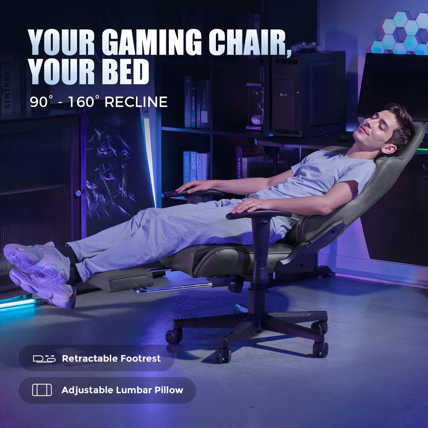 Footrest Series GT901