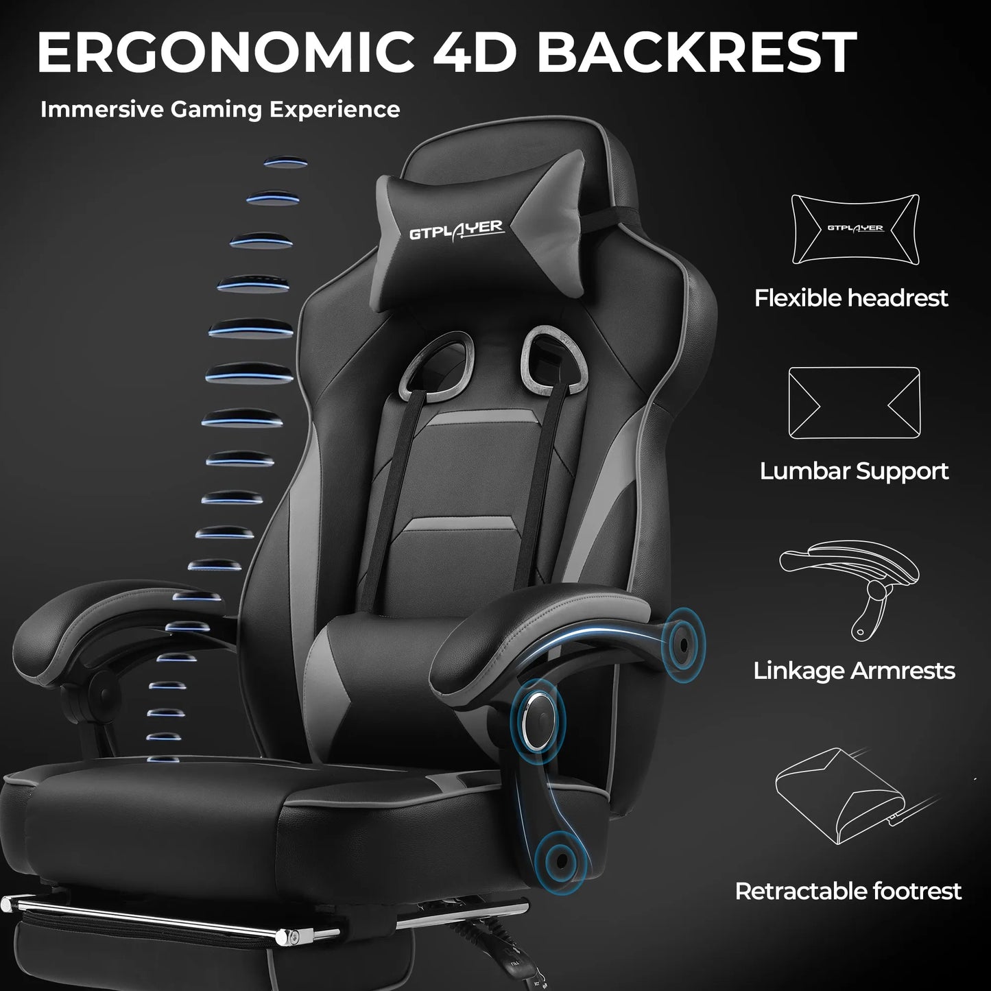 Footrest Series GTF59
