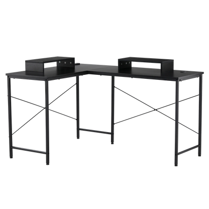 L -Shaped Series RGB Gaming Desk GTZ-410