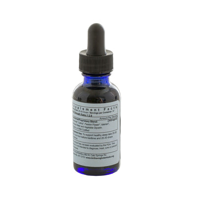 Good Night Herbal Sleep Tincture with Valerian and Passionflower, Natural Sleep and Relaxation Support Supplement 1 oz.