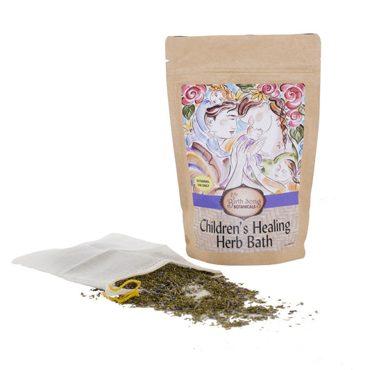 Children's Healing Herb Bath for Lung Congestion* 3 in 1