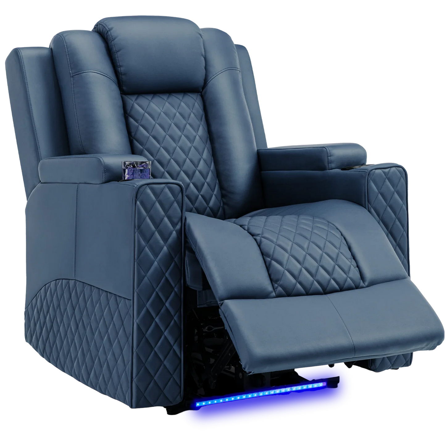 Massage Recliner with LED Lighting H7137