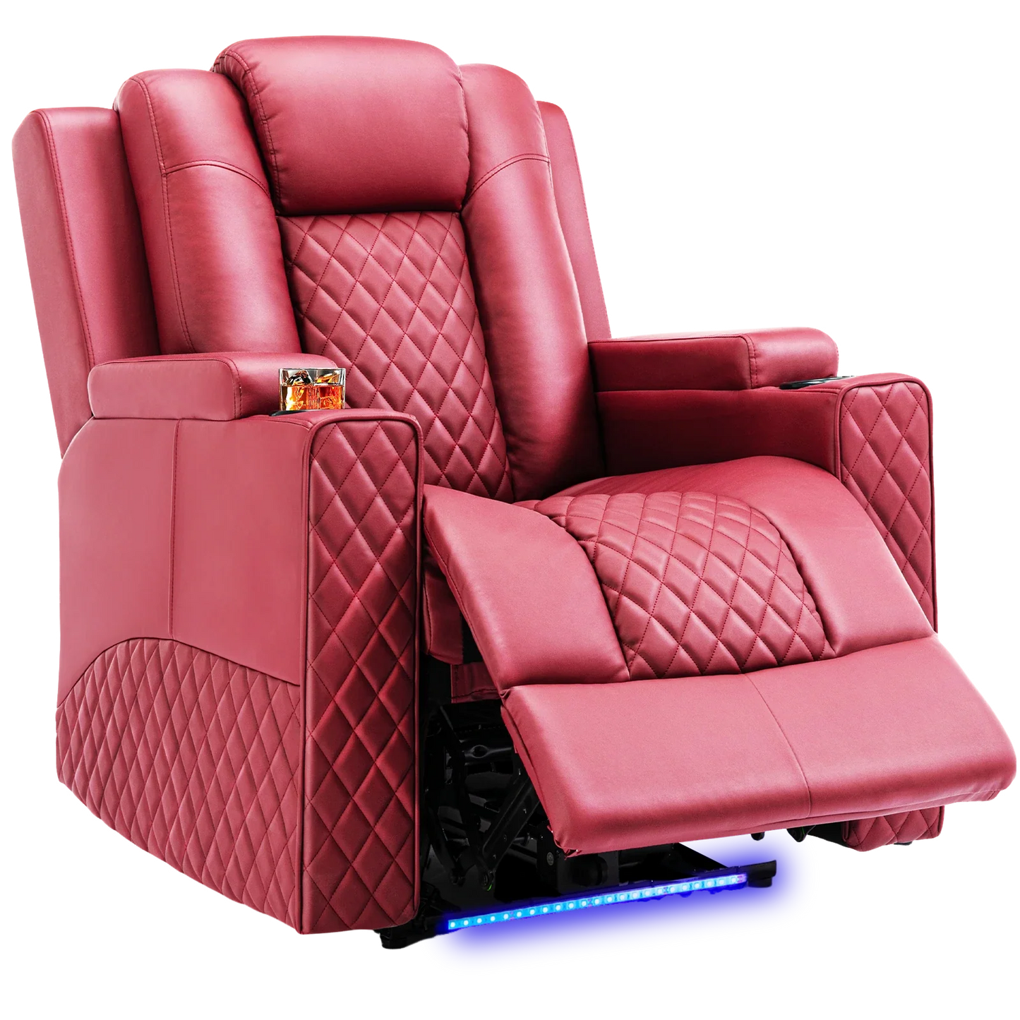 Massage Recliner with LED Lighting H7137