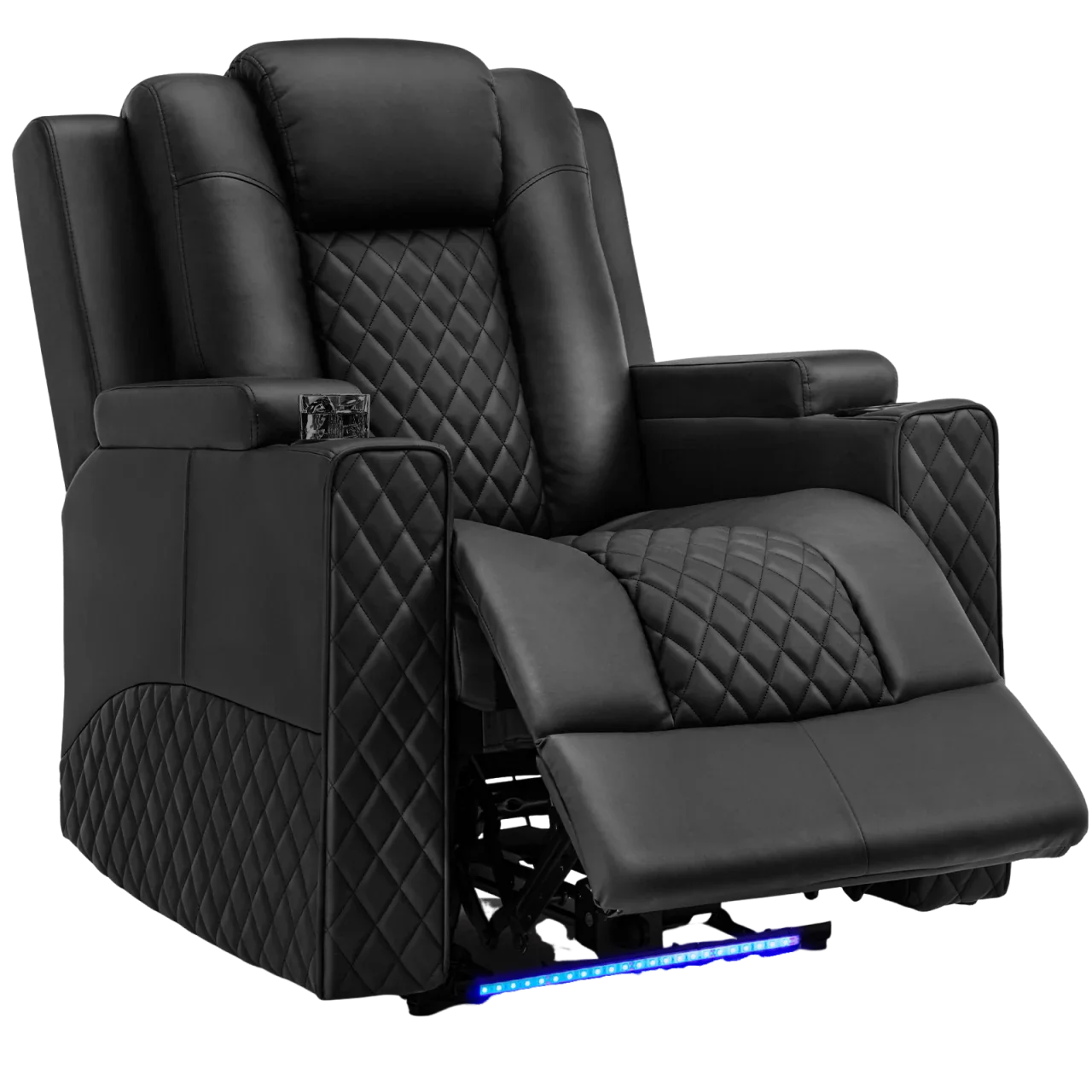 Massage Recliner with LED Lighting H7137