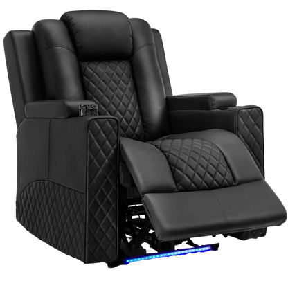 Massage Recliner with LED Lighting H7137