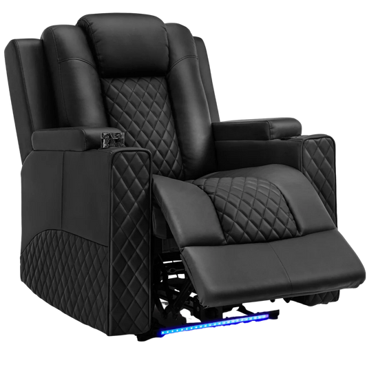 Massage Recliner with LED Lighting H7137