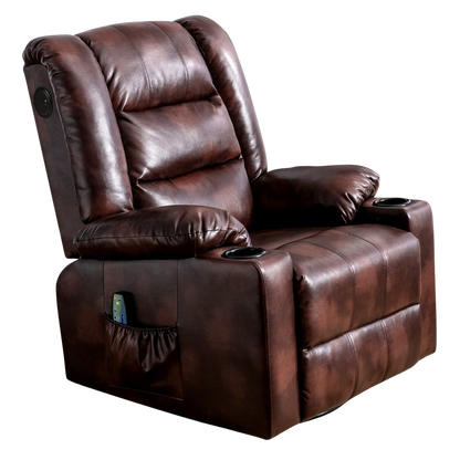 Massage Recliner Chair with Speaker H7237MP
