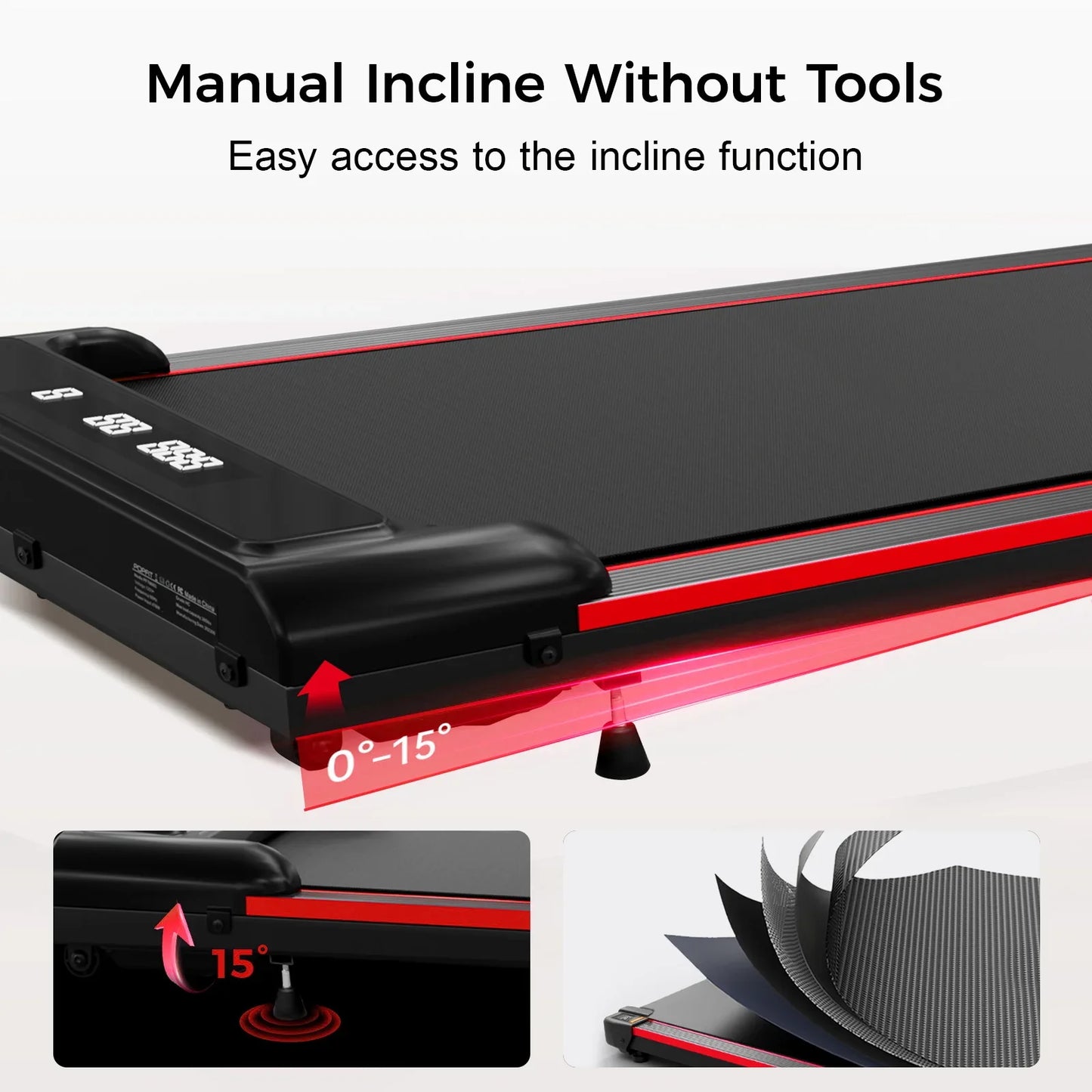 Walking Pad, Under Desk Treadmill HTM-120