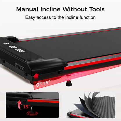 Walking Pad, Under Desk Treadmill HTM-120