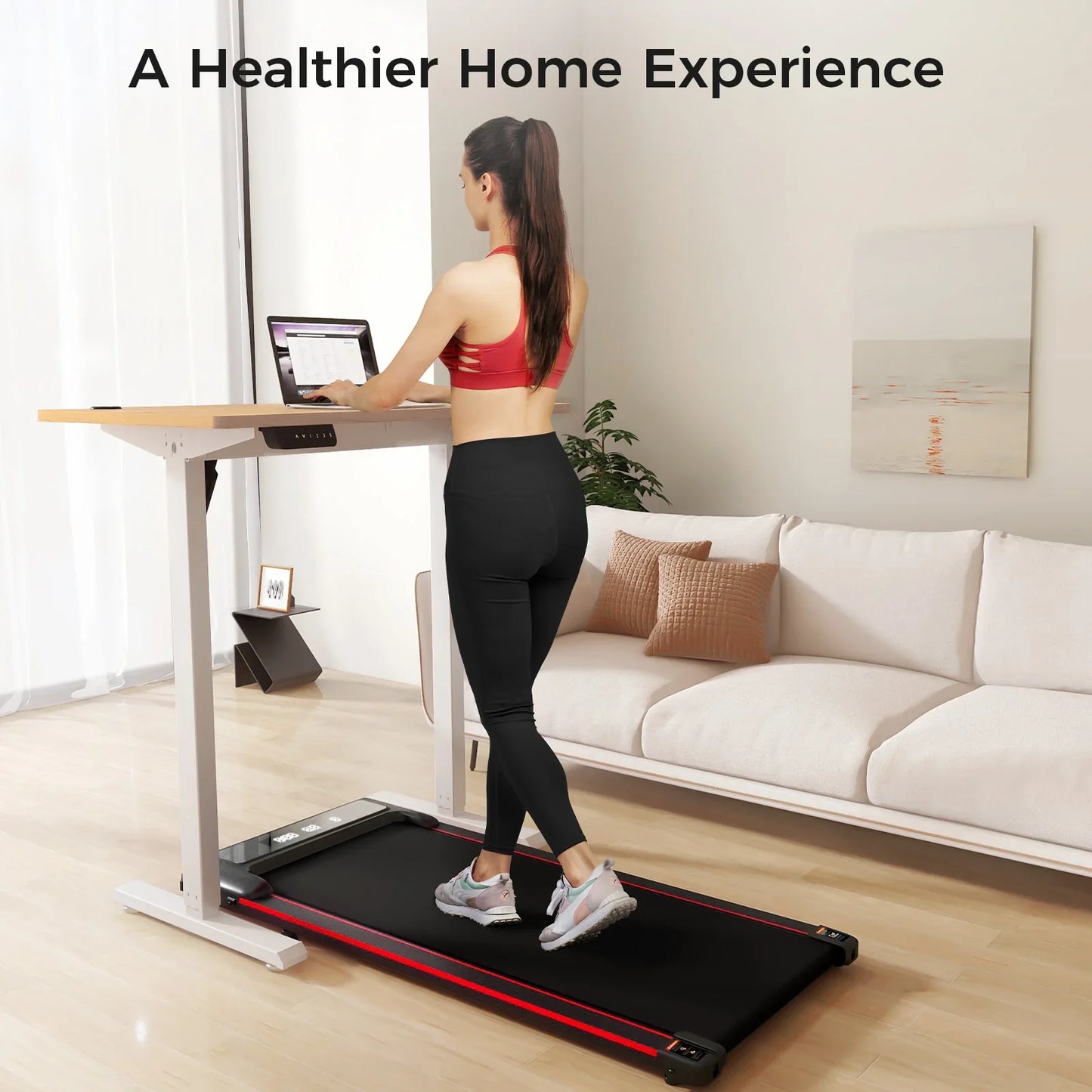 Walking Pad, Under Desk Treadmill HTM-120