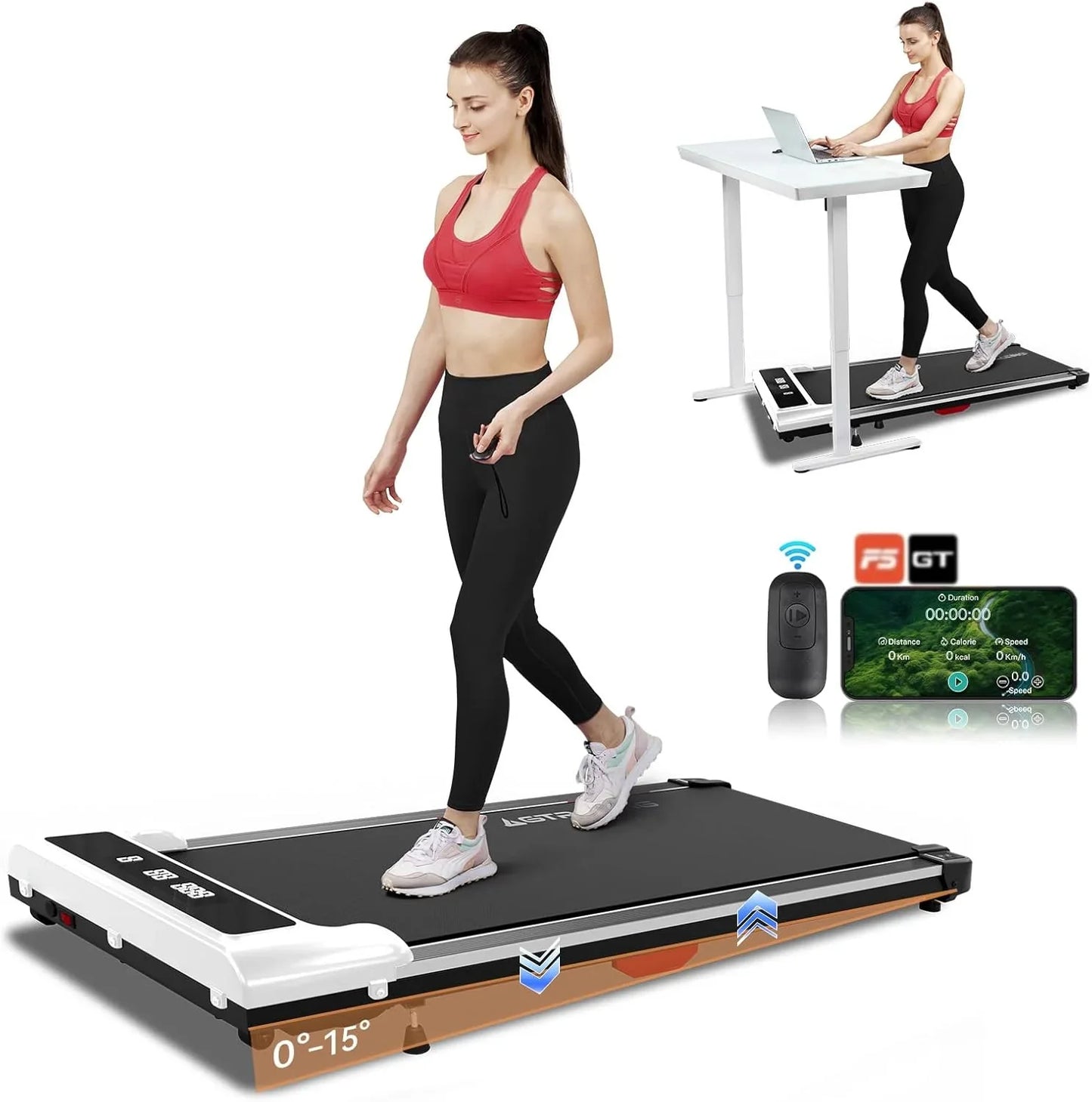 Walking Pad, Under Desk Treadmill HTM-120-ANEW