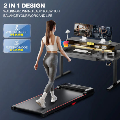 Walking Pad, Under Desk Treadmill HTM-120