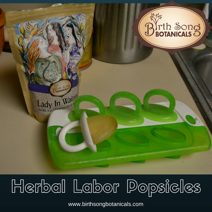 Lady in Waiting Herbal Pregnancy Tea Supports a Healthy Pregnancy* with Organic Red Raspberry Leaf 4 oz.