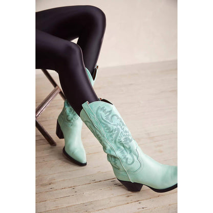 High Heel Jungle Liquid Mercury Tights in Tan or Black [Sizes SM-ML]