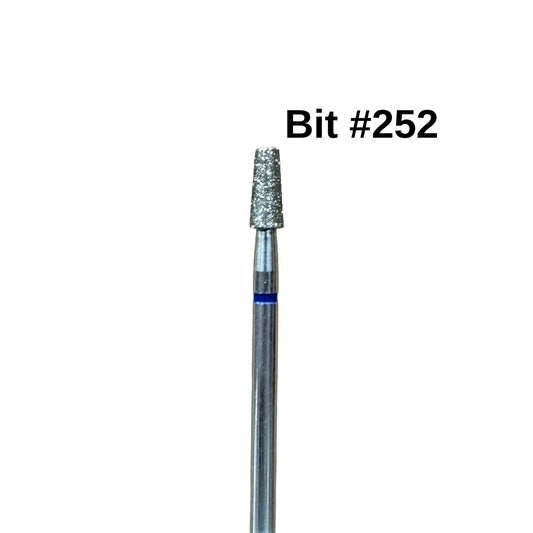 Bit #252 - Small Tapered Diamond Barrel - Medium