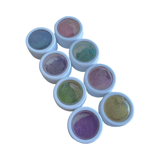 6 Colors Chrome Powder Mix Color