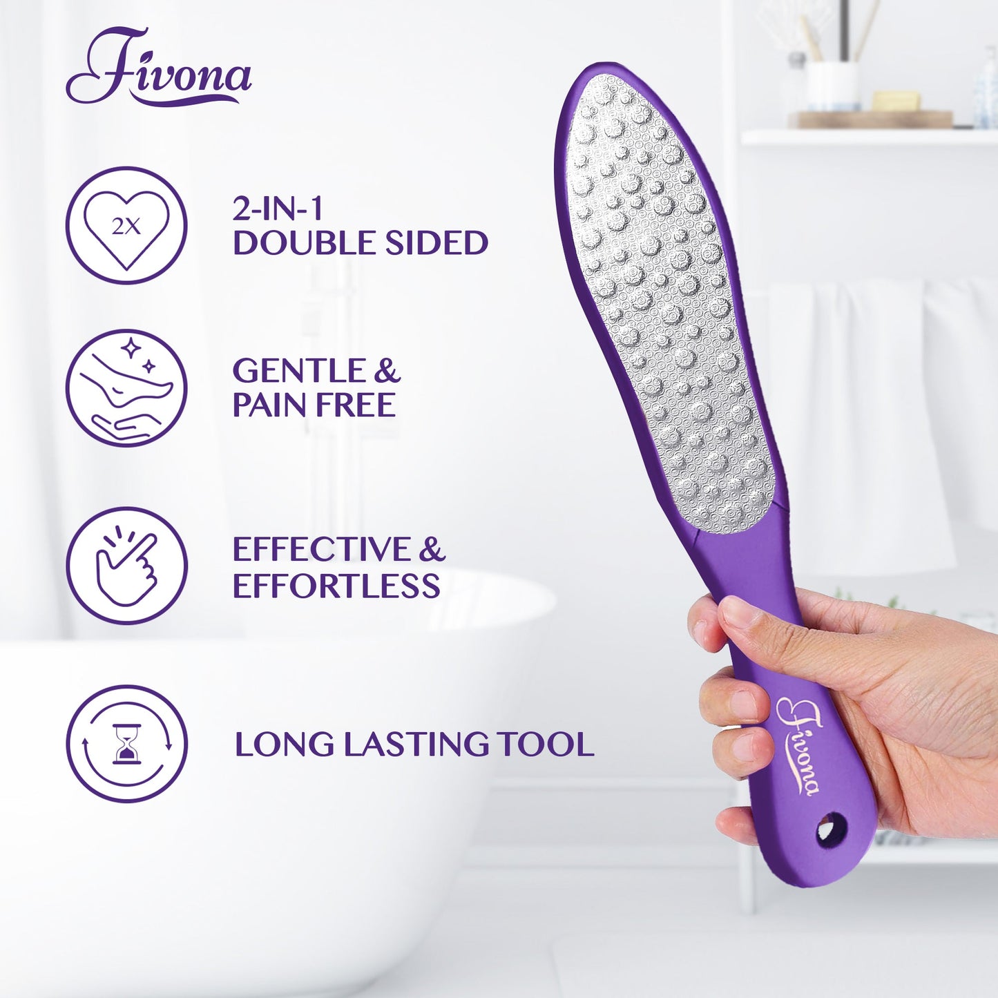 Dual Sided Foot File