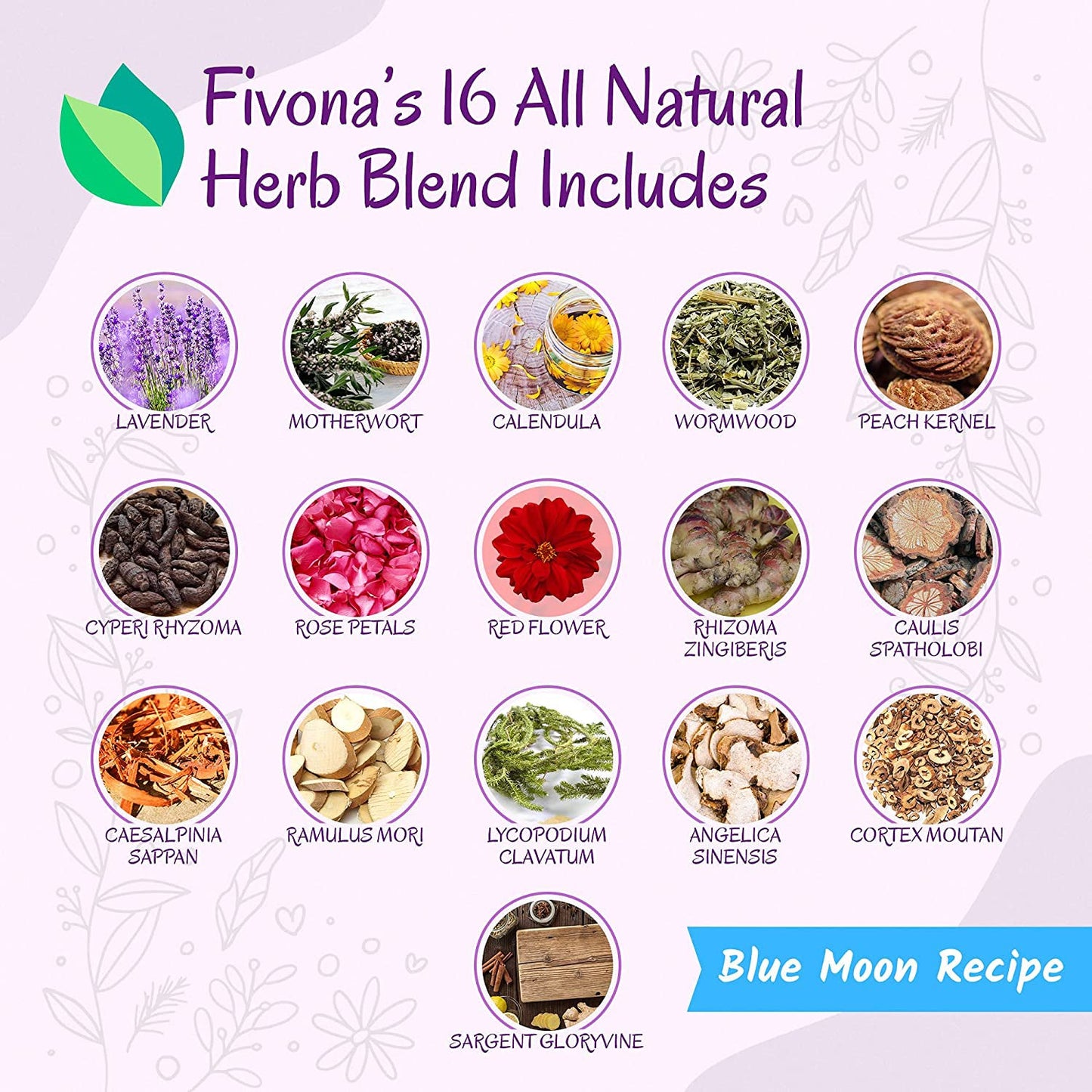 Yoni Steam Herbs | Blue Moon | 1.76oz