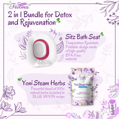 2 in 1 Yoni Steaming Kit