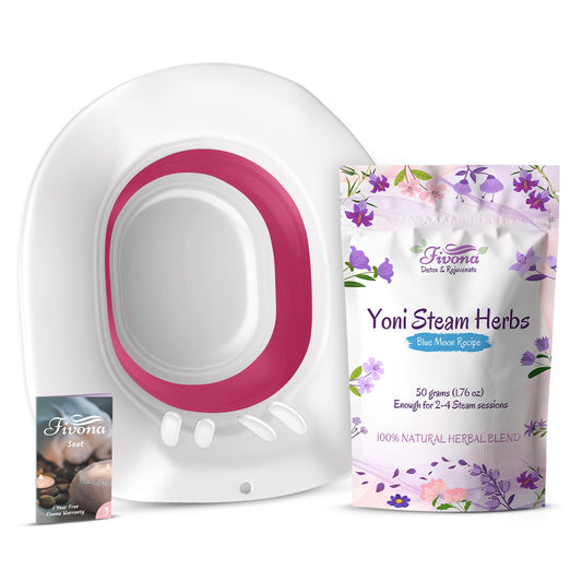 2 in 1 Yoni Steaming Kit