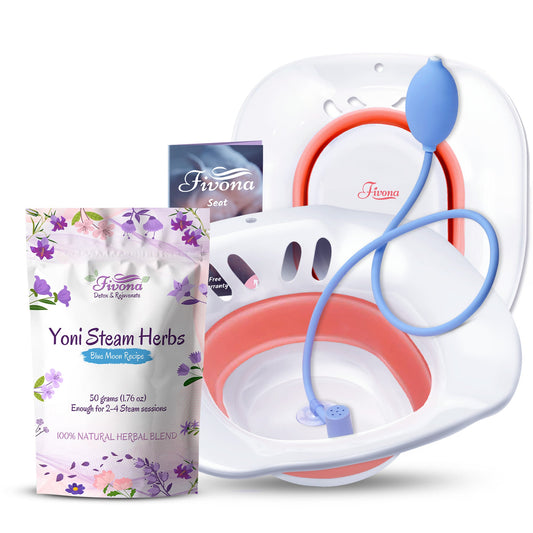 3 in 1 Yoni Steaming Kit