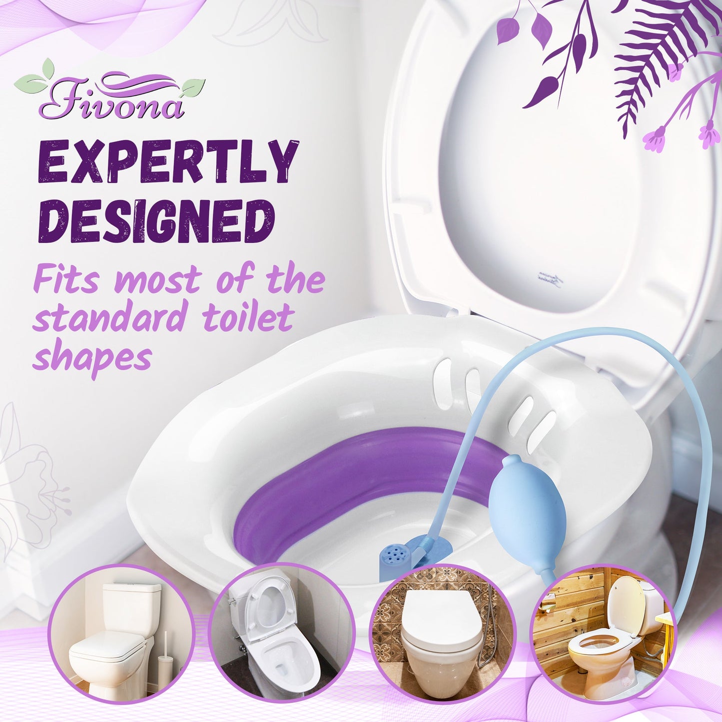 3 in 1 Sitz Bath Soaking Kit