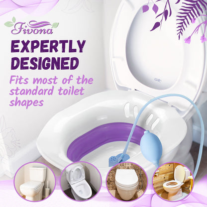 3 in 1 Sitz Bath Soaking Kit