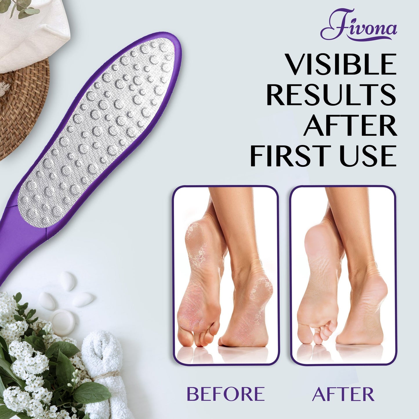Dual Sided Foot File