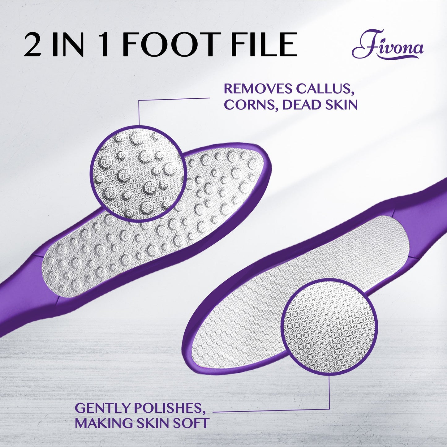 Dual Sided Foot File