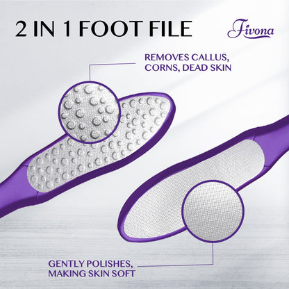Dual Sided Foot File