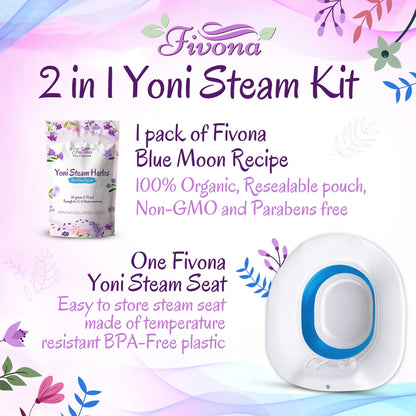 2 in 1 Yoni Steaming Kit