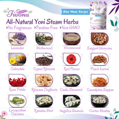 2 in 1 Yoni Steaming Kit