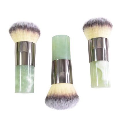 Jade Kabuki Makeup Brush