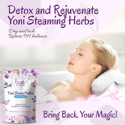 Yoni Steam Herbs | Blue Moon | 1.76oz
