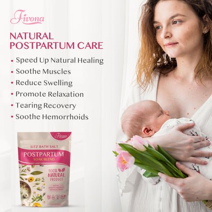 Fivona Postpartum Sitz Bath Soak Blend | 14.1oz