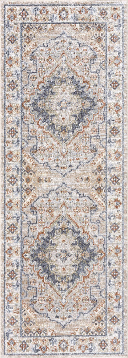 Erez Flat Pile Washable Rug - Promo